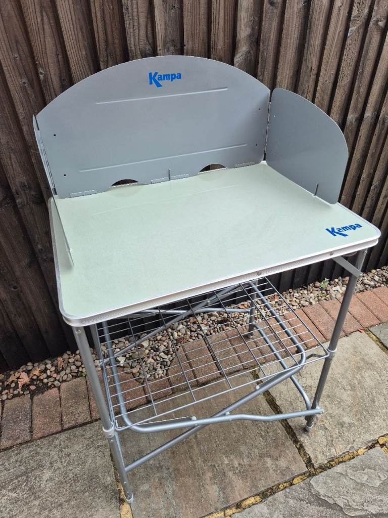 Camping kitchen table