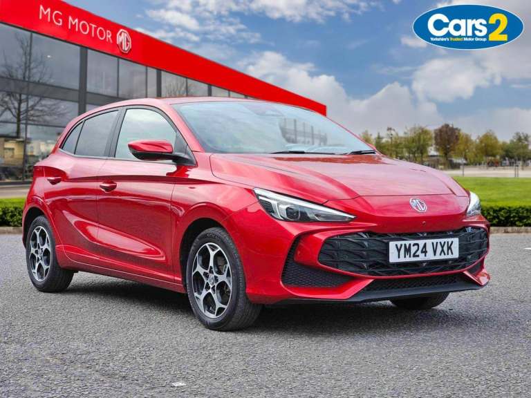2024 MG MG3 1.5 Hybrid+ Trophy Hatchback 5dr Petrol Hybrid Auto Euro 6 (s/s) (194 ps) Hatchback P...