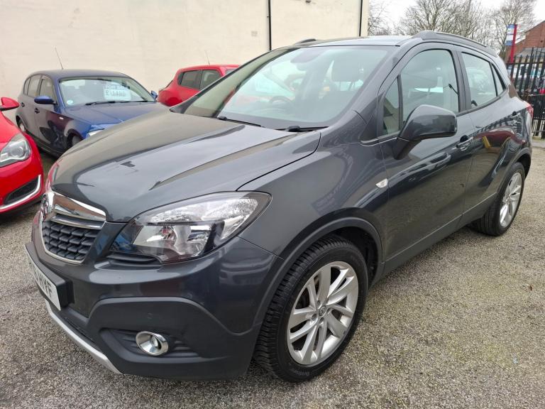 2016 Vauxhall Mokka 1.6i Exclusiv 5dr HATCHBACK Petrol Manual