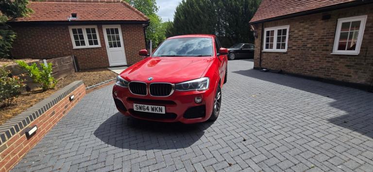 2014 BMW X4 xDrive20d M Sport 5dr Step Auto COUPE Diesel Automatic