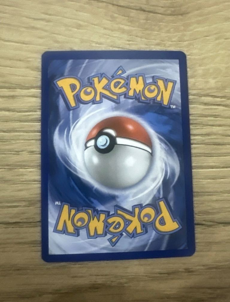 Pokemon Trainer Card - Misty's Vitality