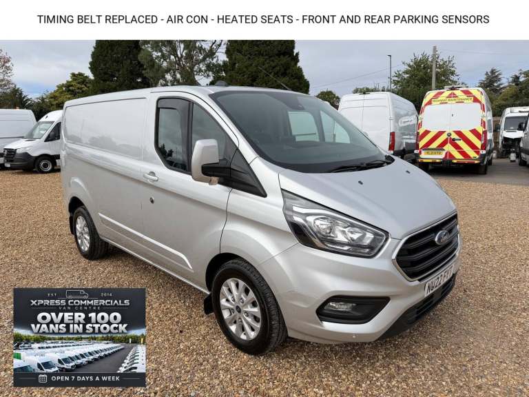 2022 Ford Transit Custom 2.0 280 EcoBlue Limited Panel Van 5dr Diesel Manual L1 H1 Euro 6 (s/s) (...