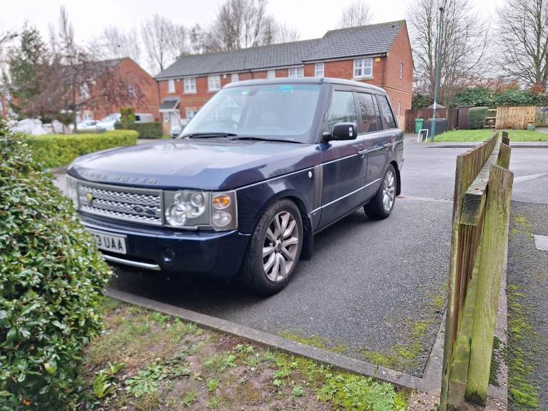 Range Rover l322 petrol 4.4 ltr v8