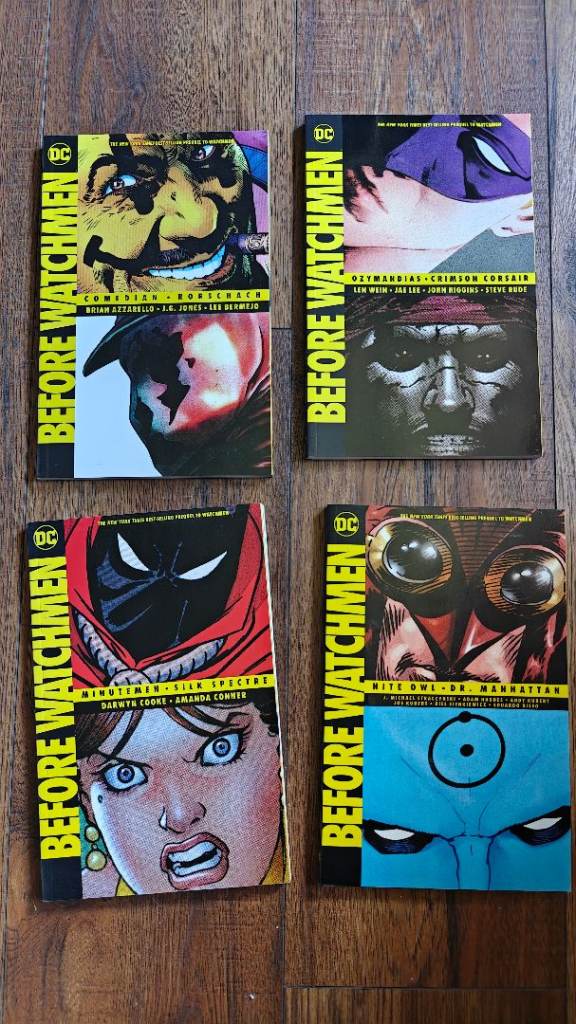 Before Watchmen - Graphic Novels