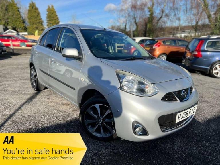 NISSAN MICRA 1.2 n-tec Euro 6 5dr Silver Manual Petrol 2016