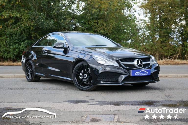 2013 Mercedes-Benz E Class 2.1 E220 CDI AMG Sport Coupe 2dr Diesel G-Tronic+ Euro 5 (s/s) (170 ps...