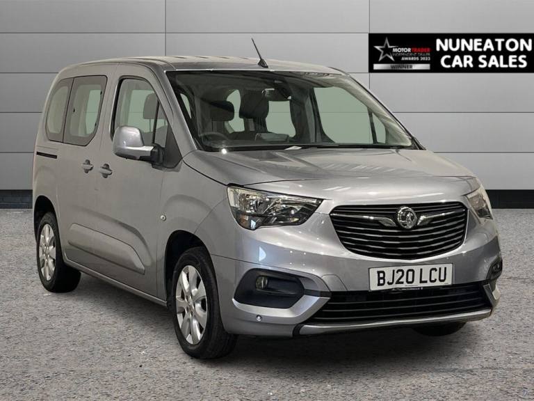 2020 Vauxhall Combo Life 1.2 Turbo GPF Energy MPV 5dr Petrol Manual Euro 6 (s/s) (110 ps) MPV Pet...