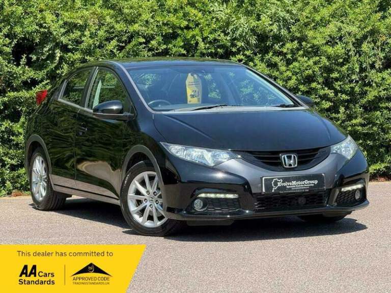 2012 Honda Civic 1.8 i-VTEC ES 5dr HATCHBACK PETROL Manual