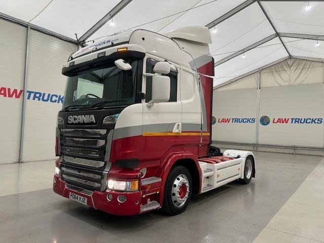 Scania R450 4x2 Low Ride Highline Tractor Unit