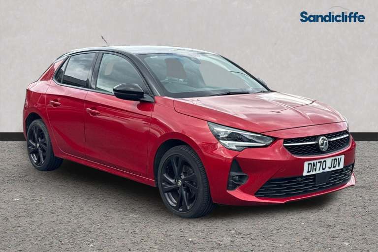 2020 Vauxhall Corsa 1.2 Turbo SRi Premium 5dr HATCHBACK PETROL Manual