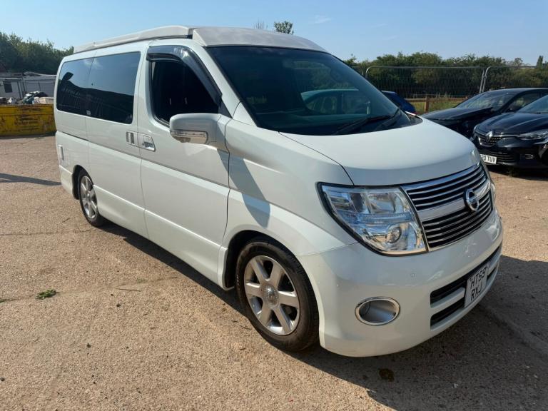 2023 Nissan Elgrand Campervan Spares / Repairs  Campervan Petrol Manual