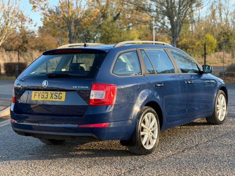 2013 Skoda Octavia 1.4 TSI Elegance Estate 5dr Petrol DSG Euro 5 (s/s) (140 ps) ESTATE Petrol Aut...