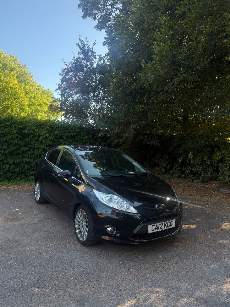 Ford, FIESTA, Hatchback, 2012, Other, 1388 (cc), 5 doors