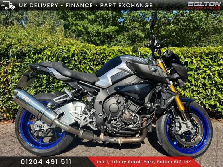YAMAHA MT-10 SP 2019 MOTORCYCLE SILVER