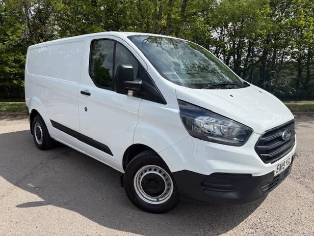 2019 Ford Transit Custom 2.0 TDCi 130ps Low Roof Van PANEL VAN Diesel Manual