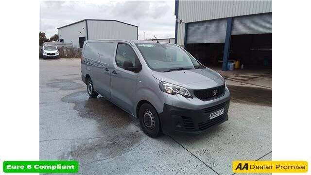 2022 Peugeot Expert 1000 1.5 BlueHDi 100 Professional Premium Van PANEL VAN DIESEL Manual