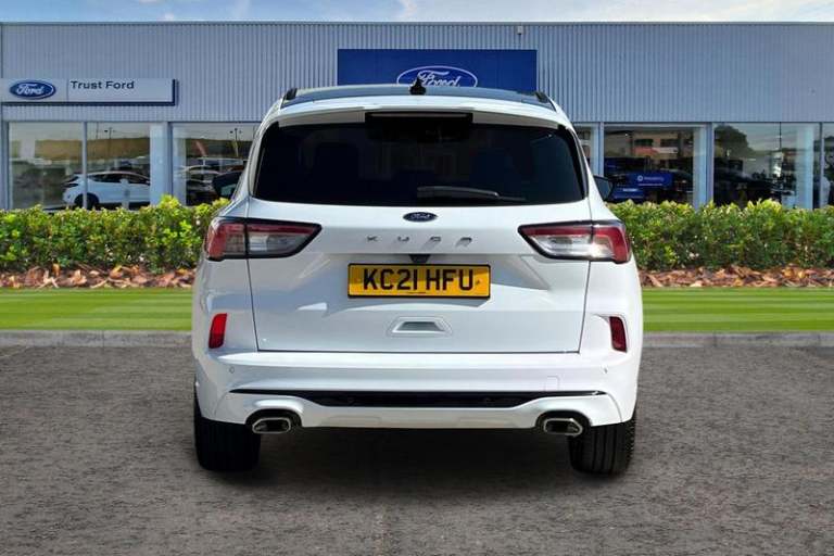 2021 Ford Kuga 1.5 EcoBoost 150 ST-Line X Edition 5dr HATCHBACK PETROL Manual