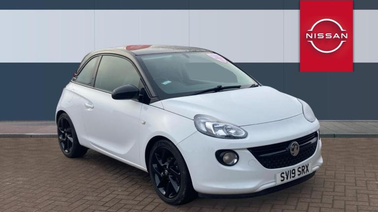 2019 Vauxhall ADAM 1.2i Energised 3dr Petrol Hatchback Hatchback Petrol Manual