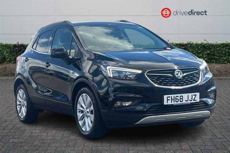 2019 Vauxhall Mokka X 1.4i Turbo ecoTEC Elite Nav SUV 5dr Petrol Manual Euro 6 (s/s) (140 ps) SUV...