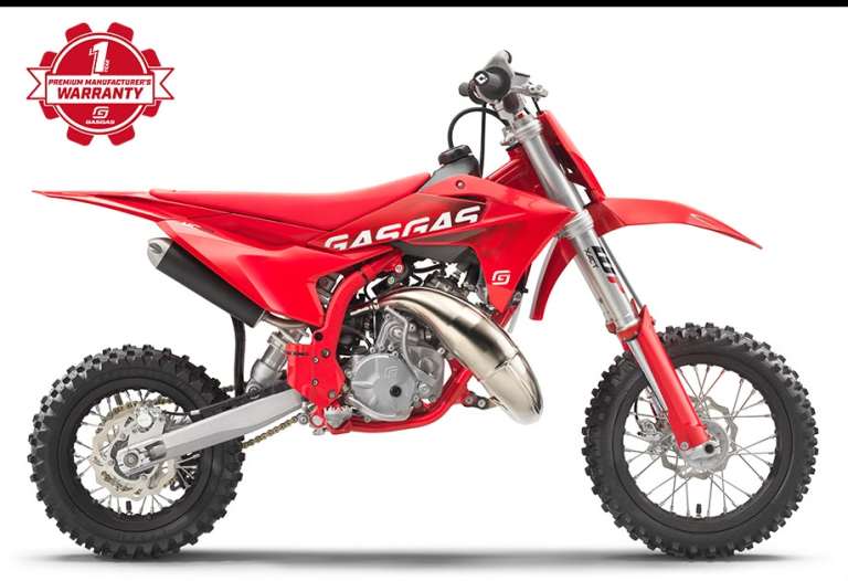 NEW 2027 GASGAS MC50