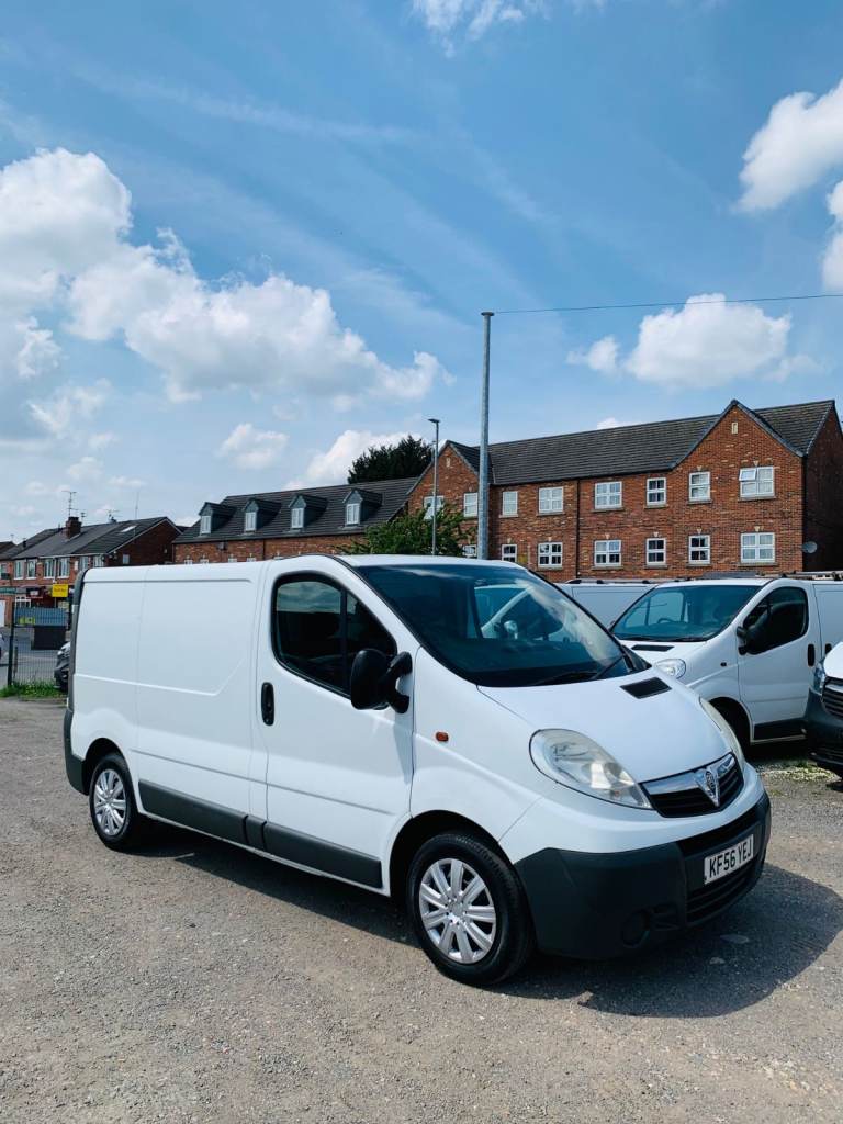 2006 1.9 Cdti Vauxhall Vivaro Van LOW only 91k miles NEW MOT till 5/2027 Trafic Primastar NO VAT