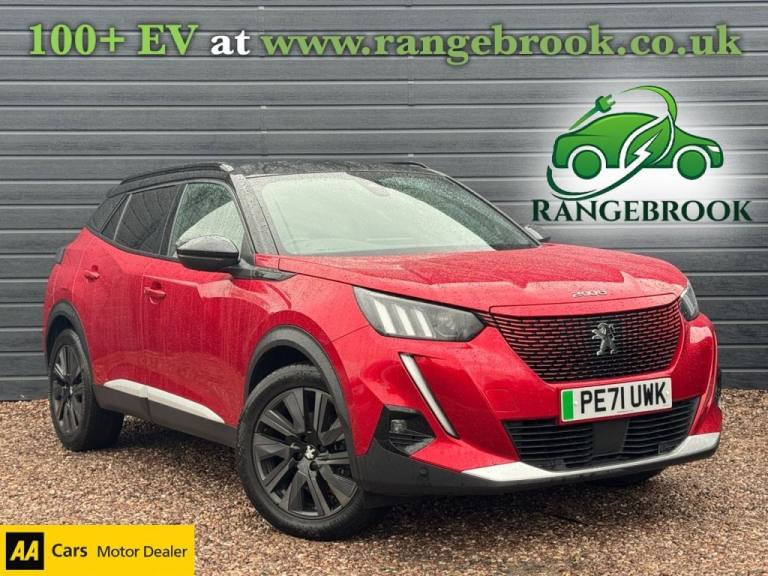 2021 71 PEUGEOT E-2008 50KWH GT PREMIUM SUV 5DR ELECTRIC AUTO