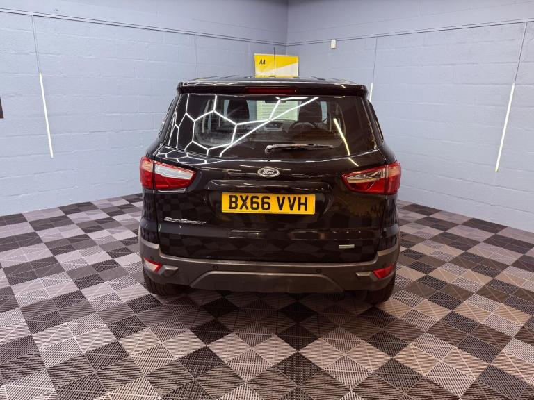 2016 Ford Ecosport 1.0T EcoBoost Zetec 2WD Euro 6 (s/s) 5dr HATCHBACK Petrol Manual