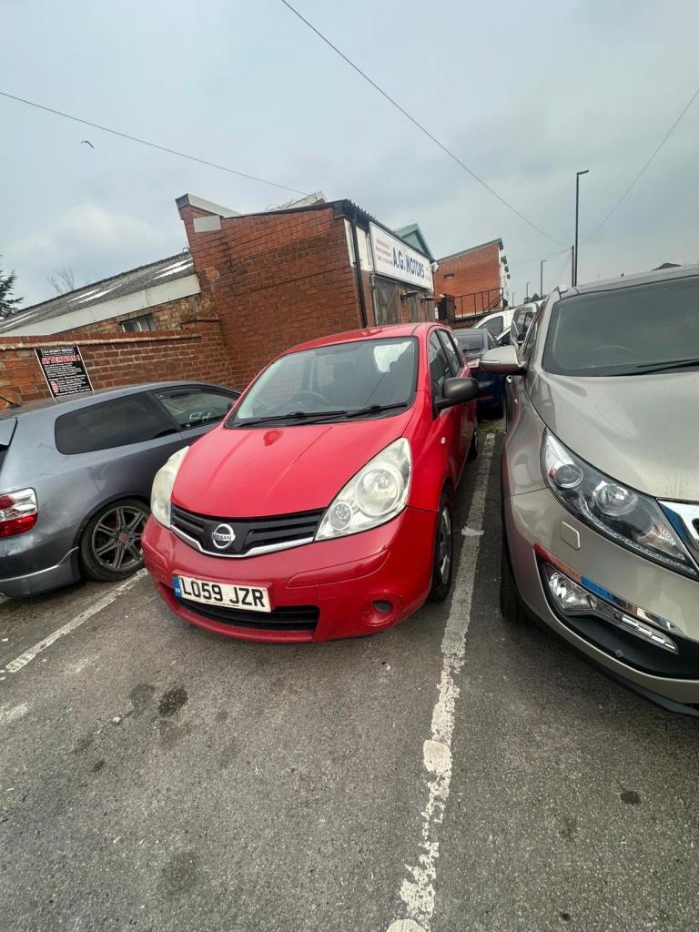 Nissan note visia 1.4 petrol 