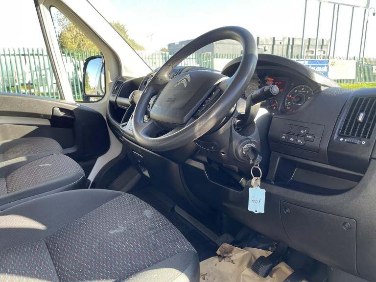 2020 Citroen Relay 2.2 BlueHDi H2 Van 140ps Enterprise PANEL VAN DIESEL Manual