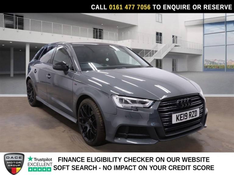 2019 Audi A3 1.5 TFSI CoD 35 S line Sportback 5dr Petrol S Tronic Euro 6 (s/s) (150 ps) Hatchback...