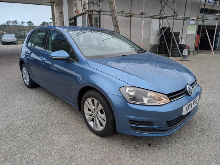 VOLKSWAGEN GOLF 1.6 TDI BlueMotion Tech SE 2014
