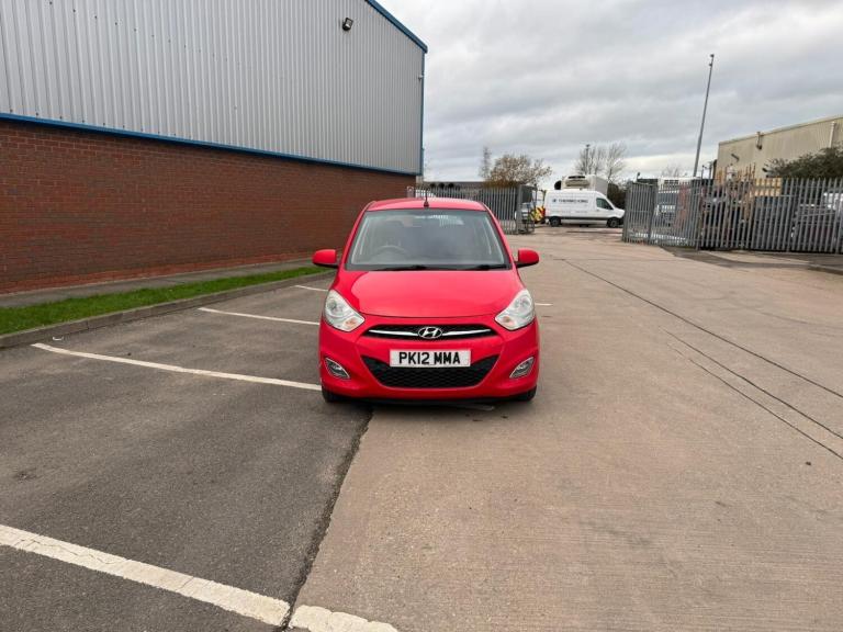 2012 Hyundai i10 1.2 Active 5dr HATCHBACK PETROL Manual