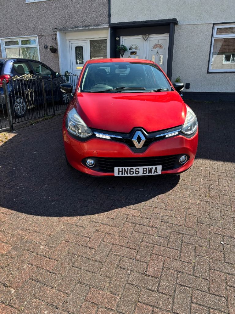 Renault, CLIO, Hatchback, 2016, Manual, 898 (cc), 5 doors