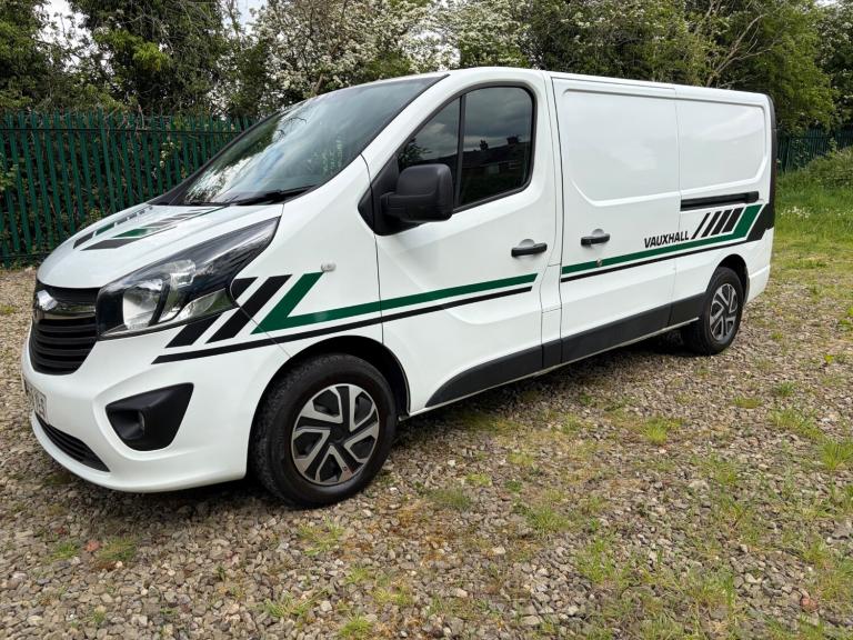 2018 Vauxhall Vivaro 2900 1.6CDTI 120PS Sportive LONG WHEEL BASE Van PANEL VAN Diesel Manual