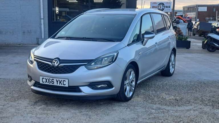 2016 Vauxhall Zafira 1.4T SRi 5dr MPV Petrol Manual