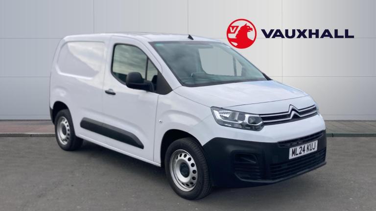 2024 Citroen Berlingo 1.2 PureTech 1000Kg Enterprise Ed 110ps 6 Spd S/S PANEL VAN PETROL Manual