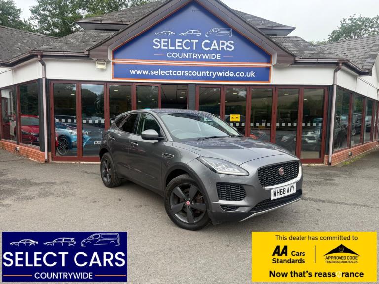 2018 Jaguar E-Pace 2.0 D150 SE SUV 5dr Diesel Auto AWD Euro 6 (s/s) (150 ps)
