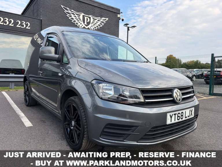 2018 Volkswagen Caddy 1.4 TSI BlueMotion Tech 125PS Trendline Van PANEL VAN PETROL Manual