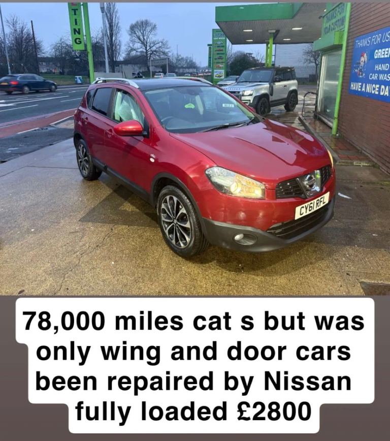 Nissan, QASHQAI, Hatchback, 2011, Manual, 1461 (cc), 5 doors