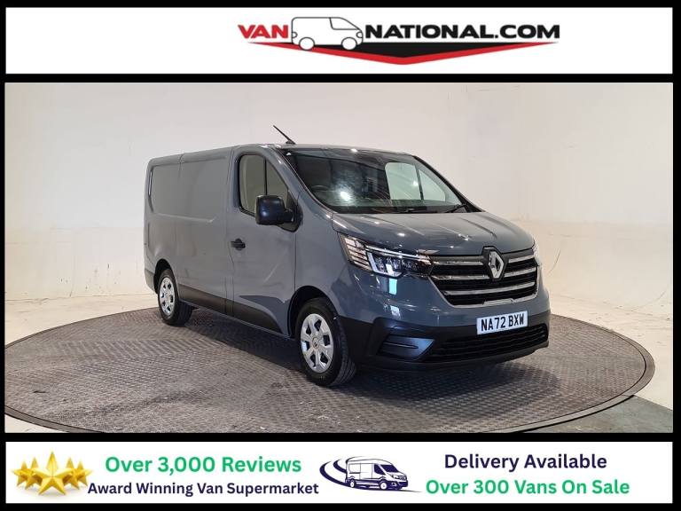 2022 Renault Trafic 2.0 DCI BLUE SL28 BUSINESS+  L1 H1 130 BHP SWB Panel Van Diesel Manual