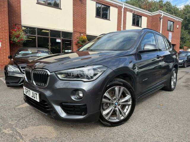 2017 BMW X1 2017 17-Reg BMW X1 xDrive 20i (Petrol) Sport Auto.BIG SPEC,SAT NAV,ULEZ!! ESTATE Petr...