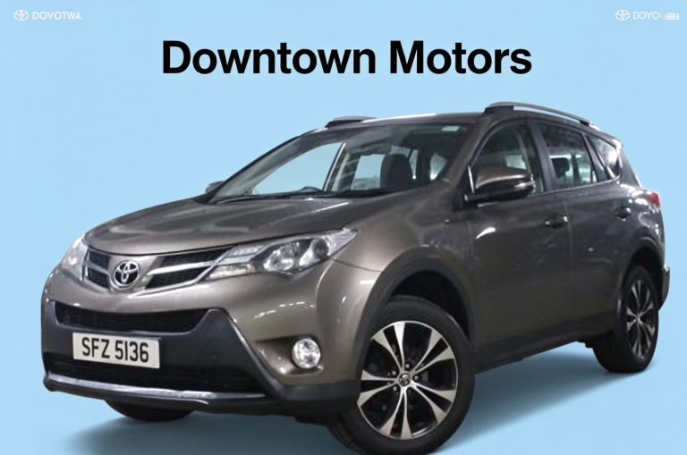 2014 Toyota, RAV 4, Estate, 4 Wheel drive  2231 (cc), full spec 