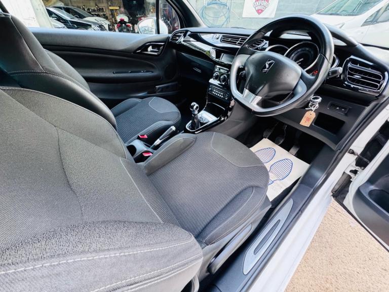 2012 Citroen DS3 1.6 e-HDi Airdream DStyle 3dr HATCHBACK Diesel Manual