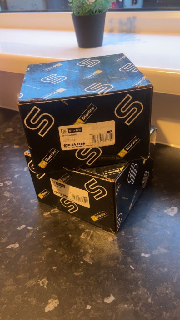 2019 skoda octavia vrs rear hub bearings 