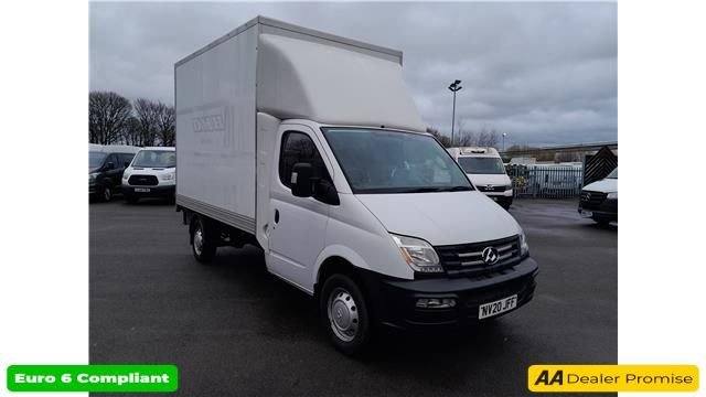 2020 LDV V80 2.5 Eco-D LWB Luton with tail lift, 52,700 miles, 1 owner, Euro 6 diesel, 6 LUTON Di...