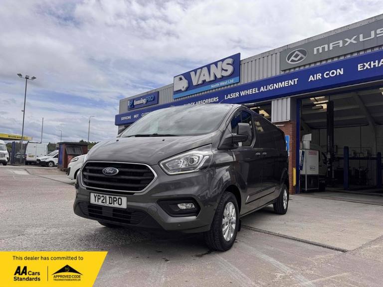 2021 Ford Transit Custom 300 EcoBlue Limited L2 Panel Van Diesel Manual