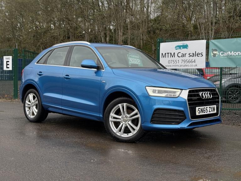 2015 Audi Q3 2.0 TDI S line SUV 5dr Diesel Manual quattro Euro 6 (s/s) (150 ps) SUV Diesel Manual