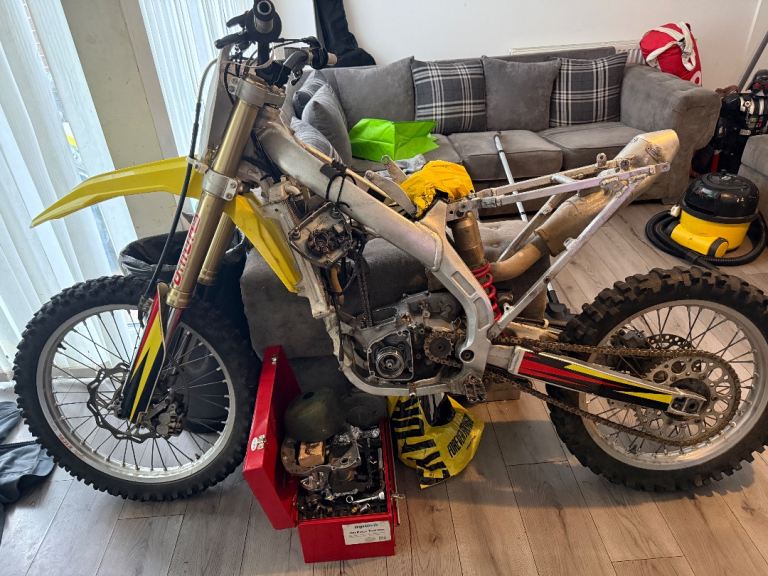 Suzuki RMZ 250 07-09 full bottom end fine!