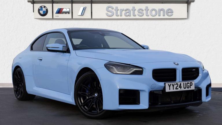 2024 BMW M2 2dr DCT Coupe Petrol Automatic