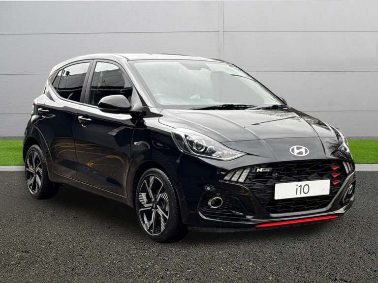 2025 Hyundai i10 1.0T [90] N Line 5dr [Nav] HATCHBACK PETROL Manual